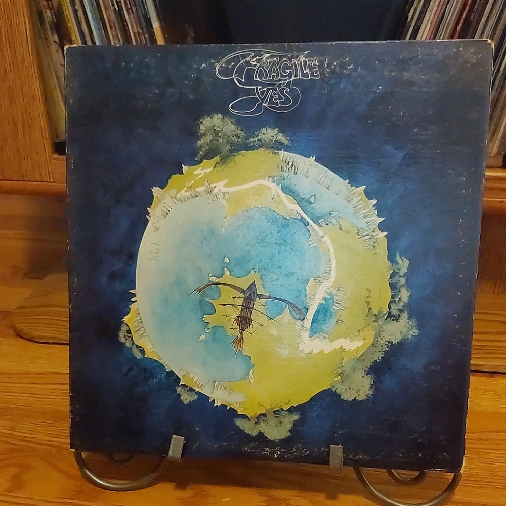 Yes Fragile Vinyl Record Album